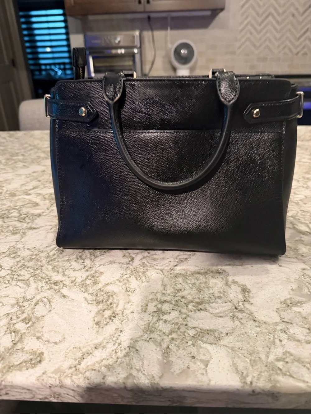 Kate Spade Black Leather bag